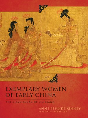 cover image of Exemplary Women of Early China